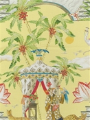 Distant Skies Sunlight Toile Harrison Howard Fabric